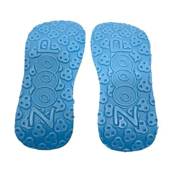 NEW Vintage Y2k 90s Retro Zooop Chunky Platform Flip Flop Sandals Size 10 - Picture 10 of 10